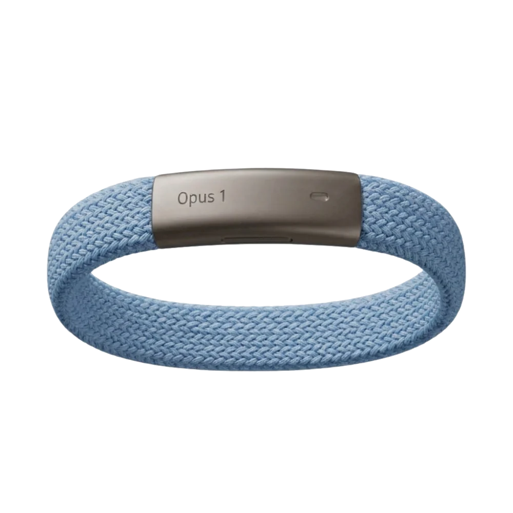 nagome Opus 1 bracelet, version 4 in sky blue
